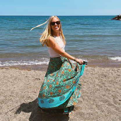 Made With Love • The Original Sari Wrap Skirt