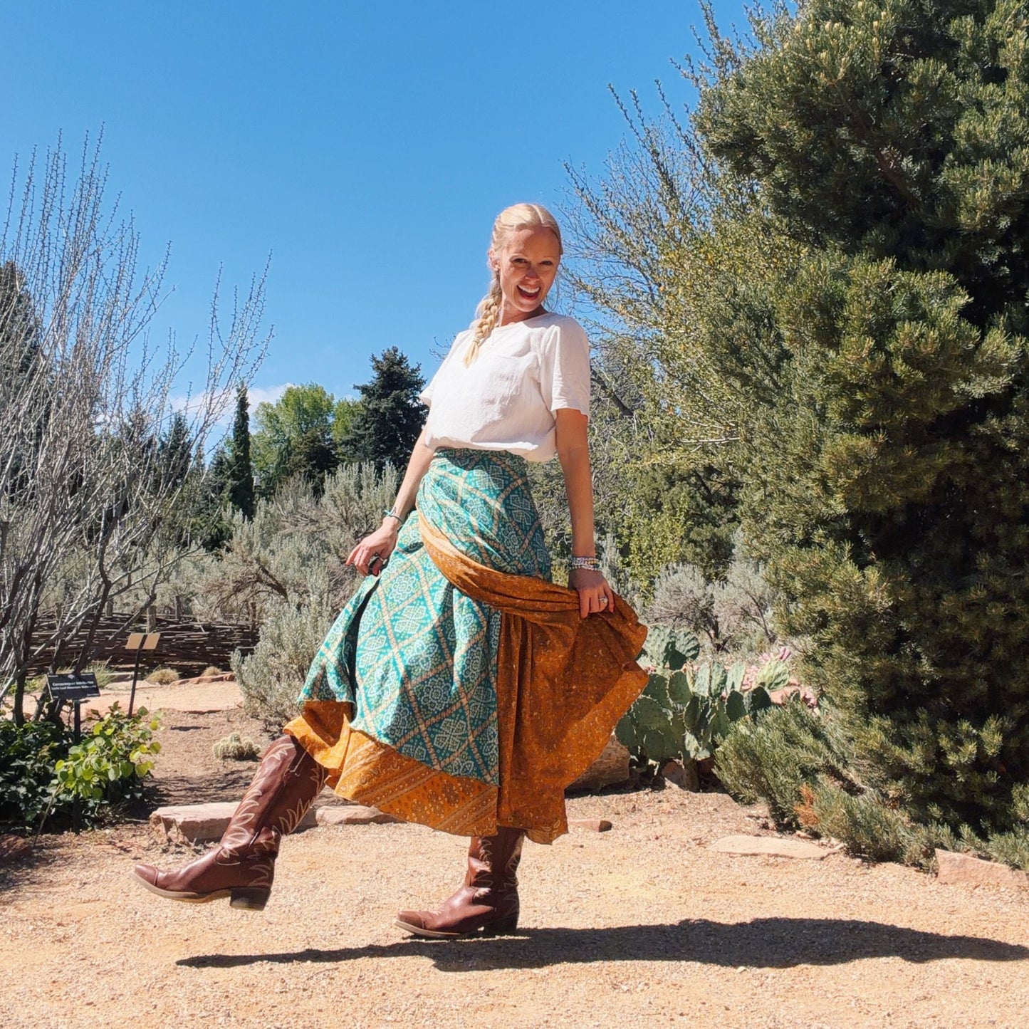 Made With Love • The Original Sari Wrap Skirt