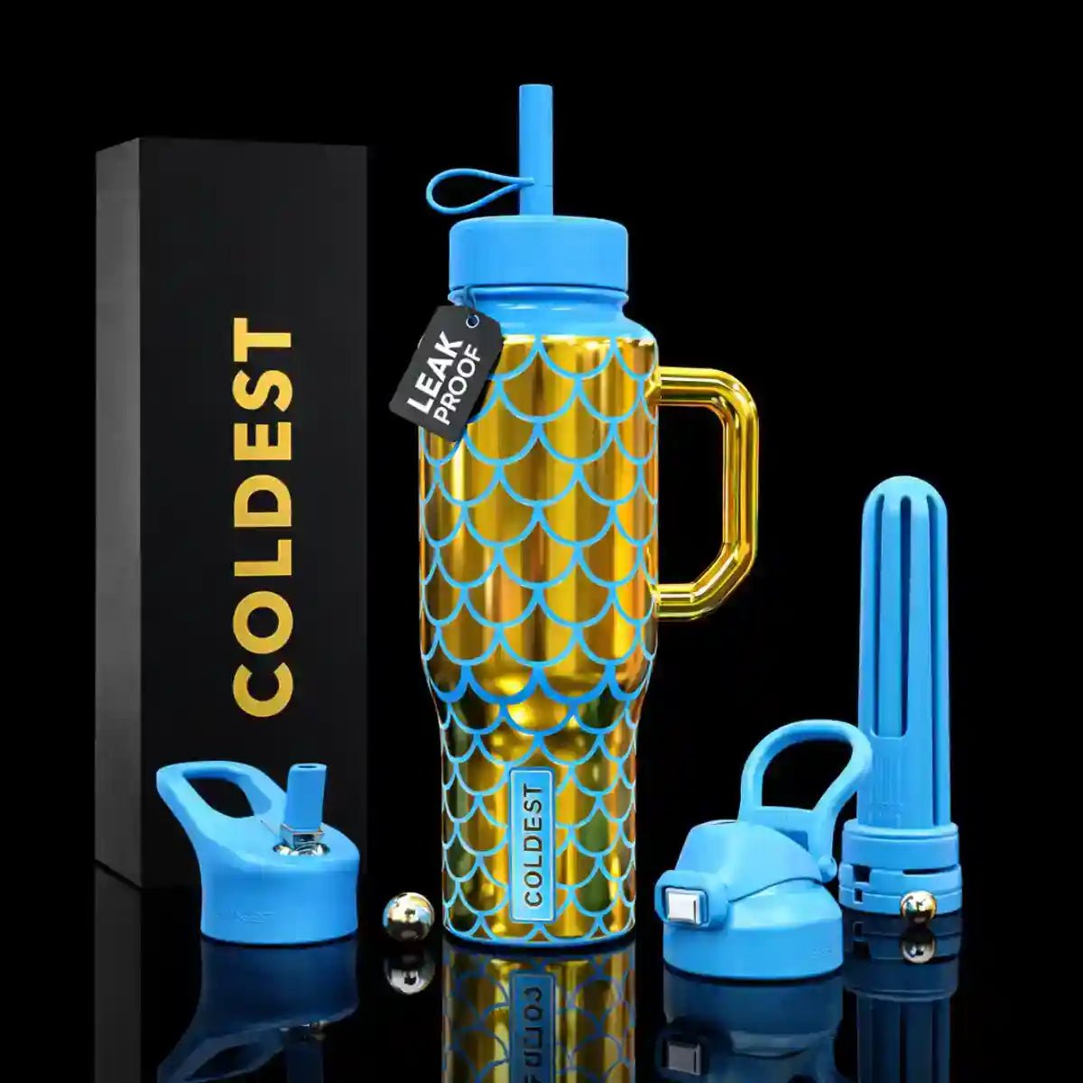 COLDEST Legacy 002 - The Mermaid - Creative Freedom Collective