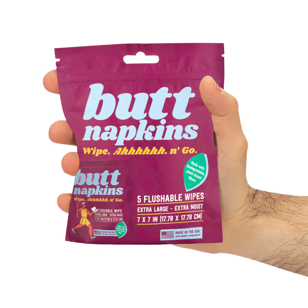 BUTT NAPKINS