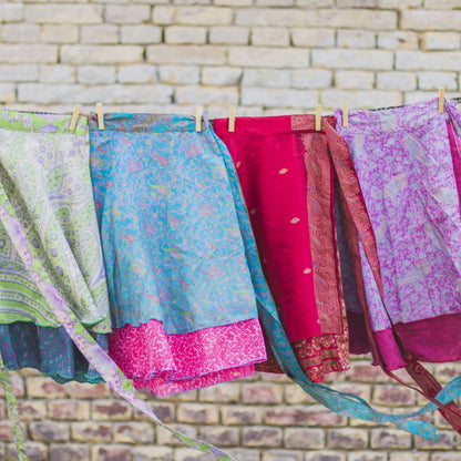 Made With Love • The Original Sari Wrap Skirt