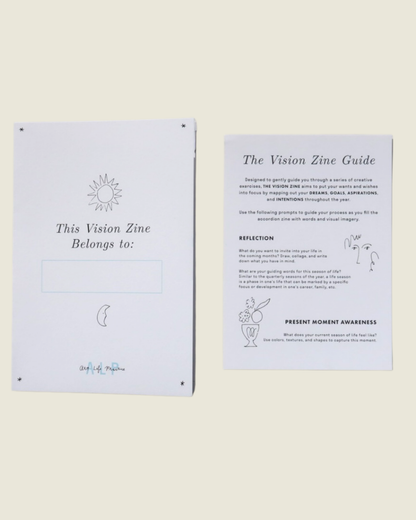 The Vision Zine Set