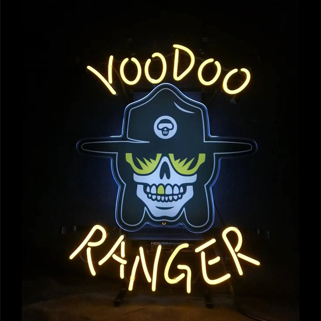 Voodoo Ranger Neon Light Sign Neon Signs Land
