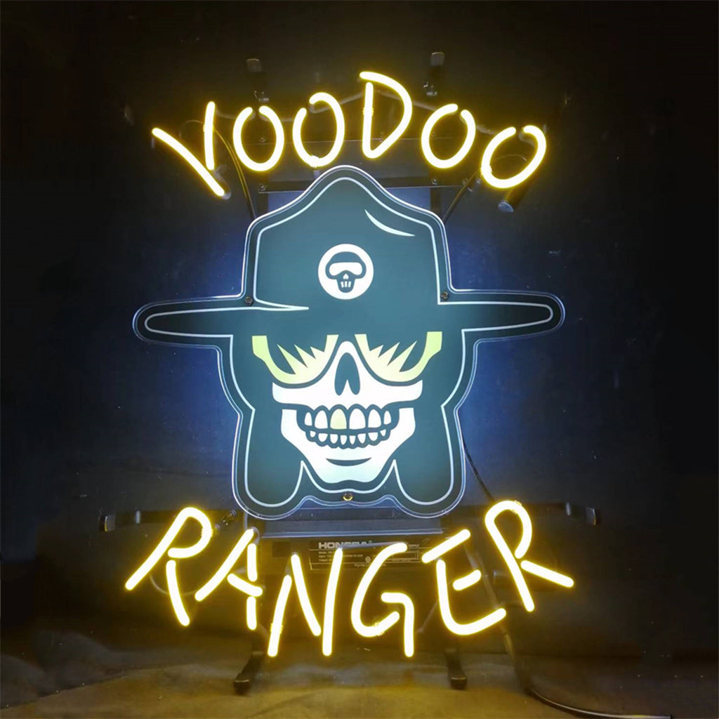 Voodoo Ranger Neon Light Sign Neon Signs Land