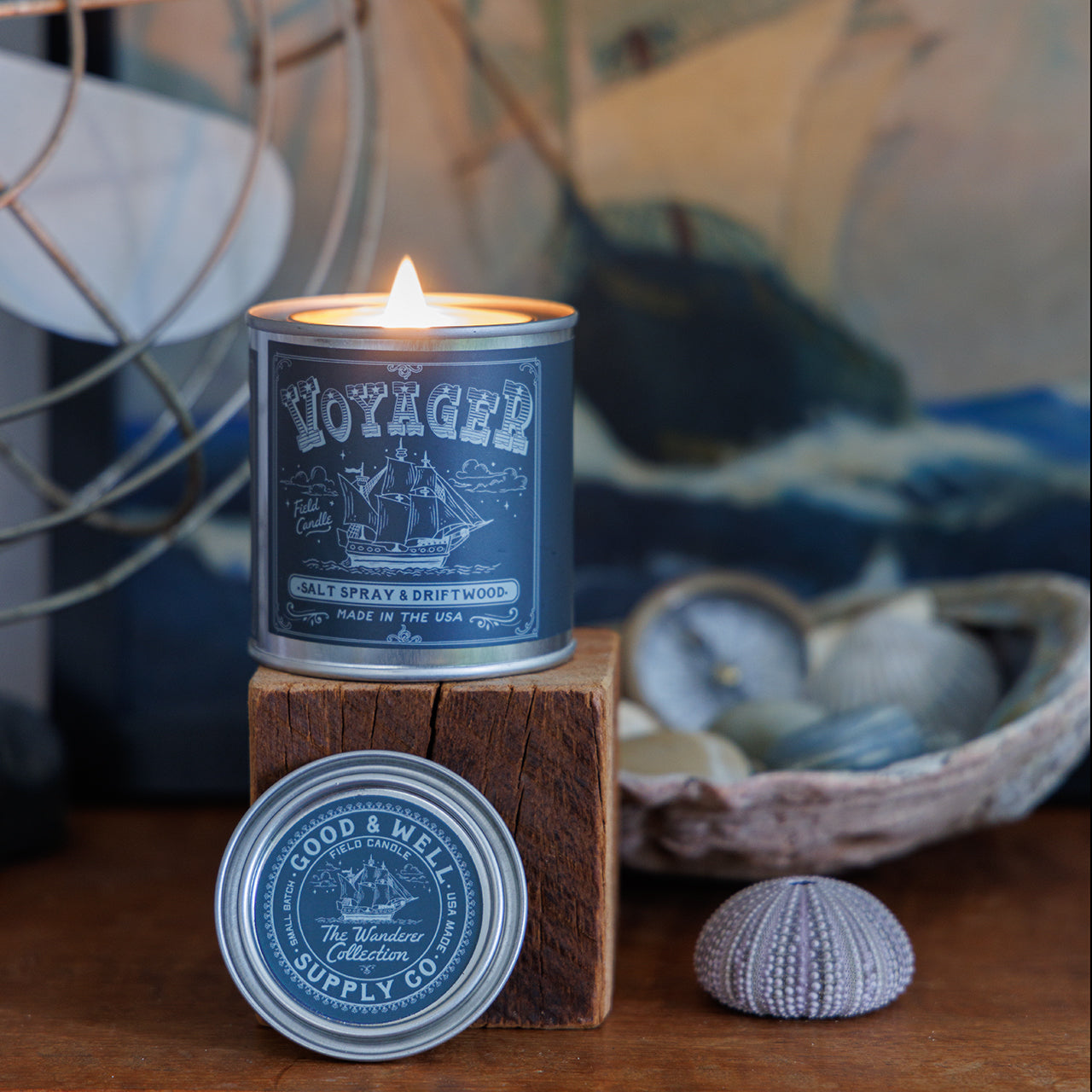 Voyager Field Candle Good & Well Supply Co.