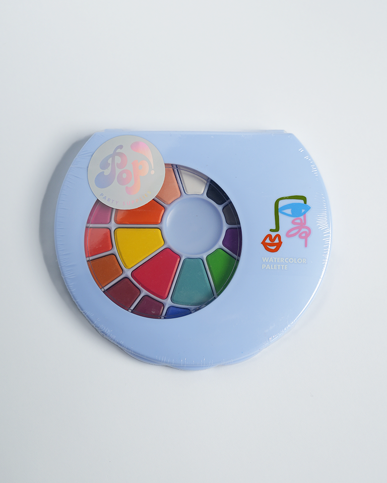 Art Party Watercolor Palettes POP party supplies