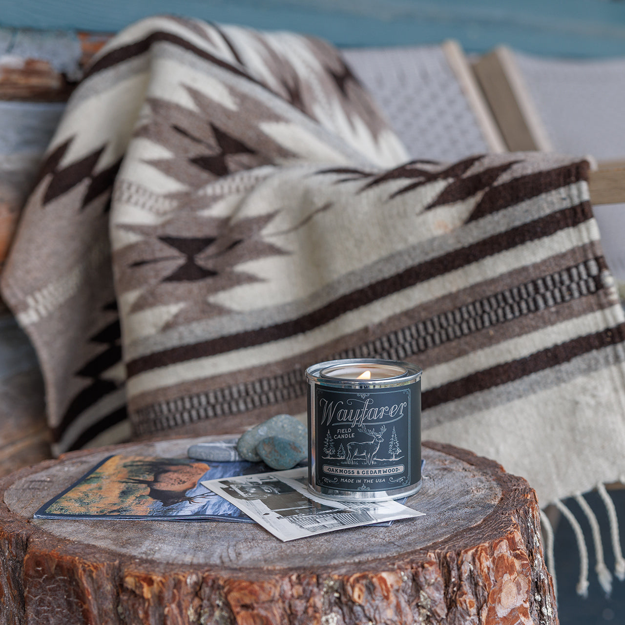 Wayfarer Field Candle Good & Well Supply Co.