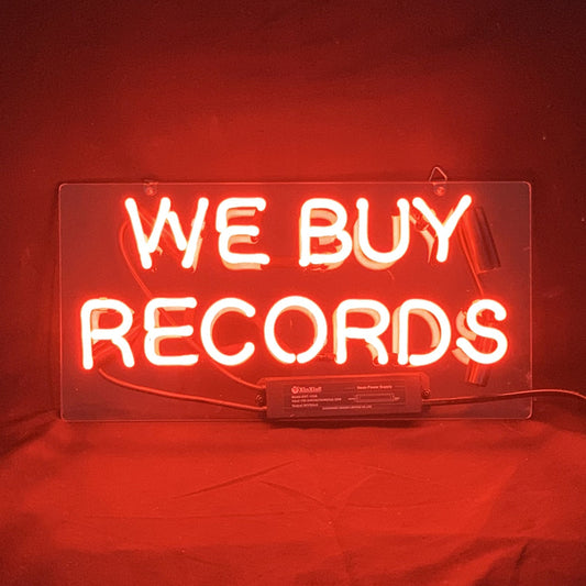 We Buy Records Neon Light Sign Neon Signs Land