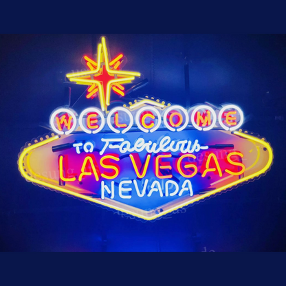 Welcome To Fabulous Las Vegas Nevada Neon Signs Neon Signs Land