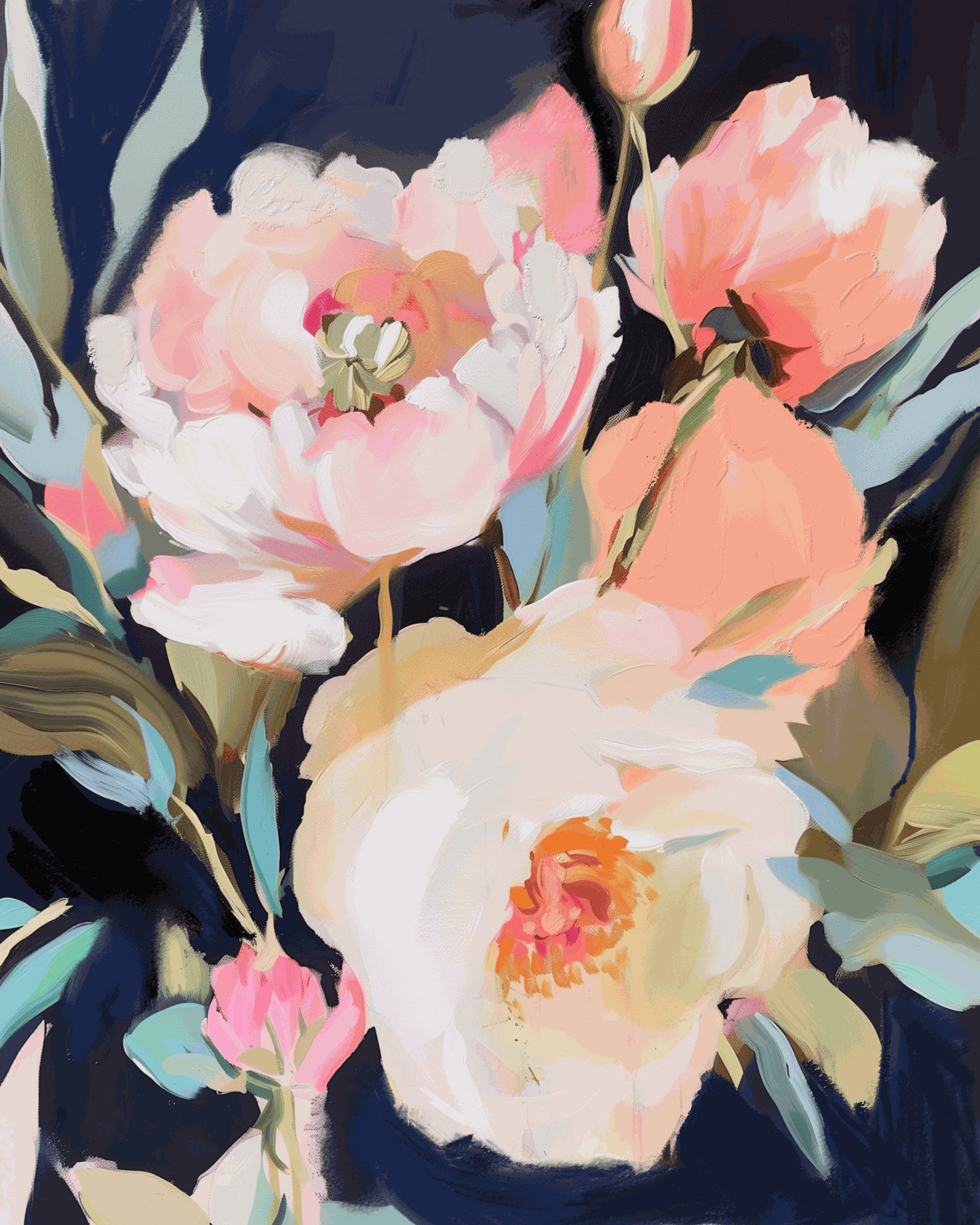 When Spring Fell in Love - Original Painting