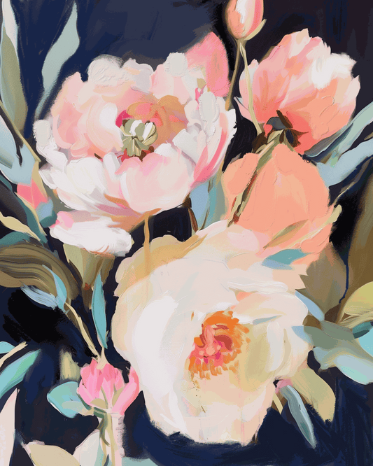 When Spring Fell in Love - Original Painting