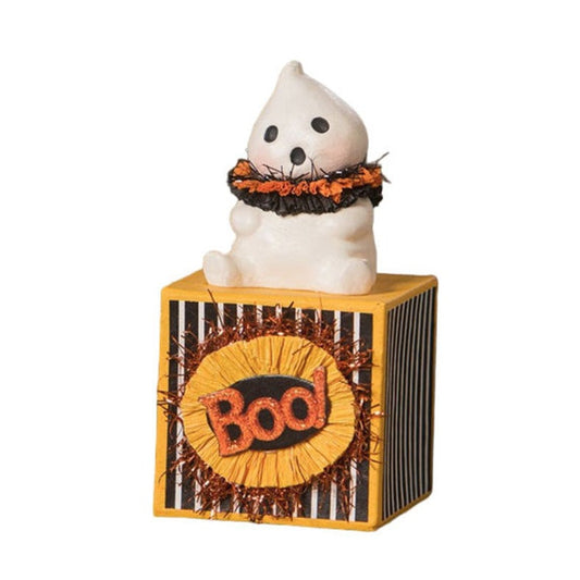 Boo on Block by Bethany Lowe Designs Quirks!