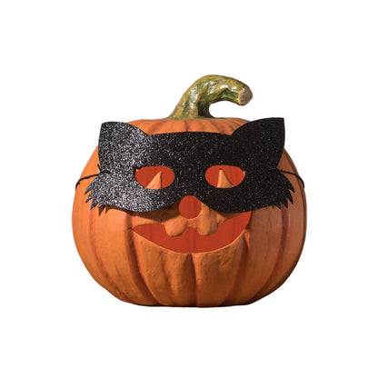 Cat Masquerade Pumpkin by Bethany Lowe Designs Quirks!