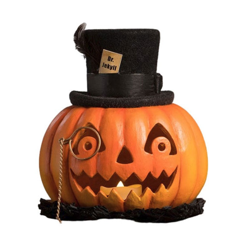 Dr. Jekyll Pumpkin by Bethany Lowe Designs - RETIRED Quirks!