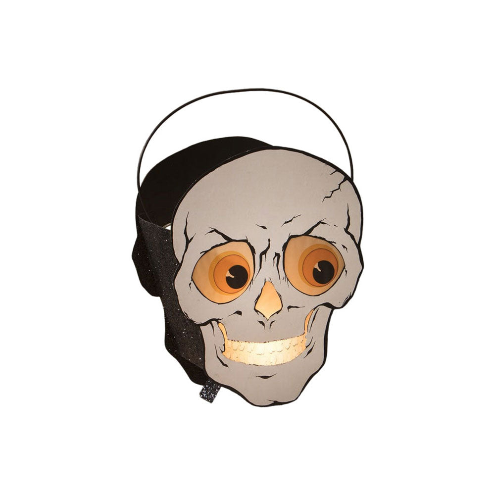 Mr. Skelly  Lantern by Bethany Lowe Designs Quirks!