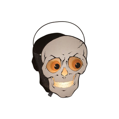 Mr. Skelly  Lantern by Bethany Lowe Designs Quirks!