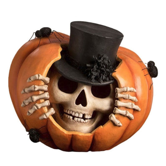 Peek-A-Boo Skelly by Bethany Lowe Designs Quirks!