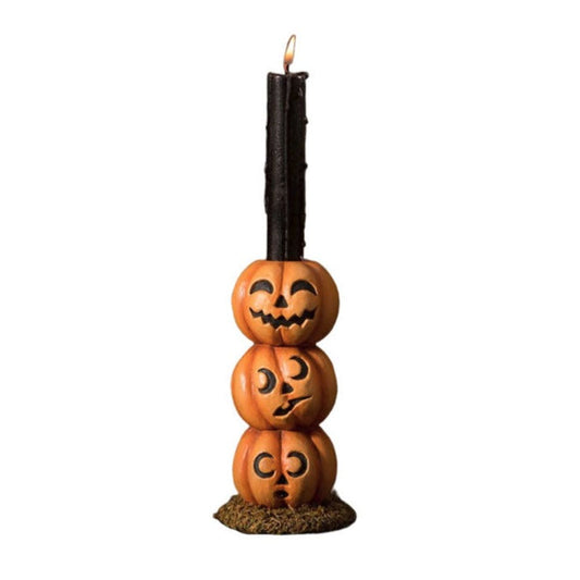 Pumpkin Stack Candlestick by Bethany Lowe Designs Quirks!