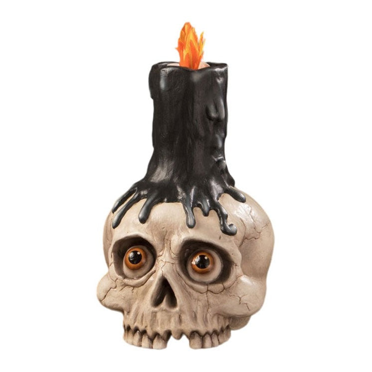 Skull Candle Holder by Bethany Lowe Designs Quirks!