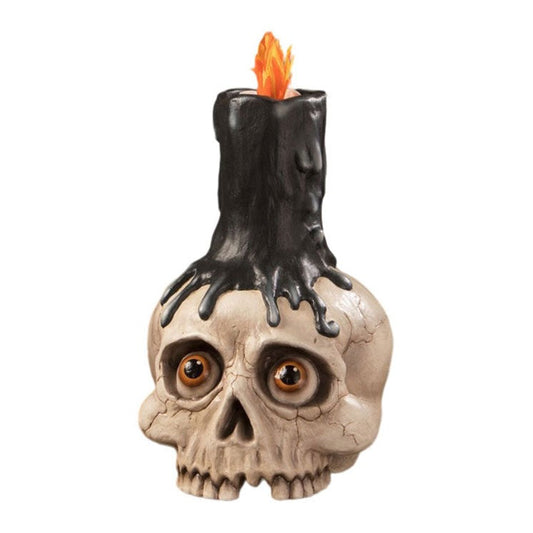Skull Candle Holder by Bethany Lowe Designs Quirks!