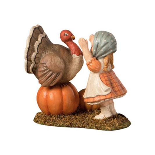 Trudy with Turkey by Bethany Lowe Designs Quirks!