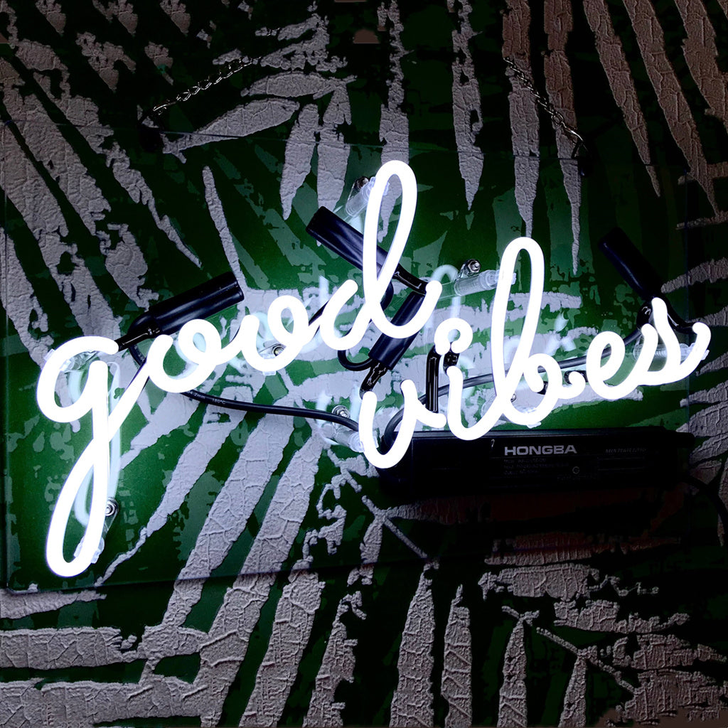 Vibes Neon Signs Neon Signs Land