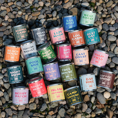 Island Getaway Happy Place Candle Good & Well Supply Co.