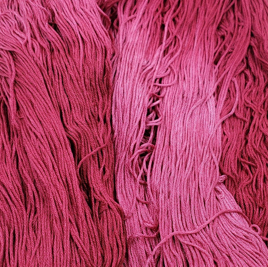 Wild Rose - Flower Silk by StitchyBox (Standard Colorway)