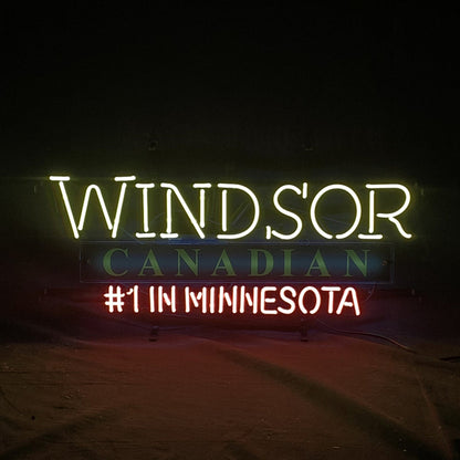 Windsor Canadian#1 in Minnesota Neon Signs Neon Signs Land