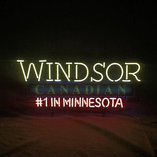 Windsor Canadian#1 in Minnesota Neon Signs Neon Signs Land