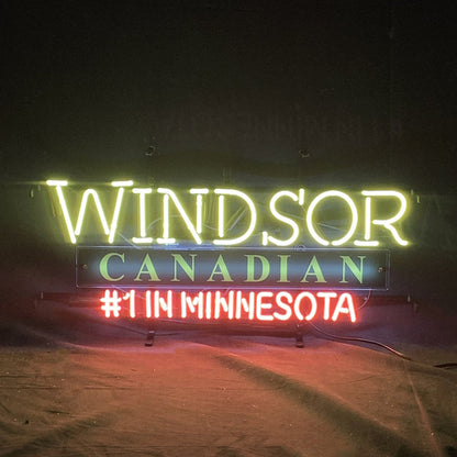 Windsor Canadian#1 in Minnesota Neon Signs Neon Signs Land