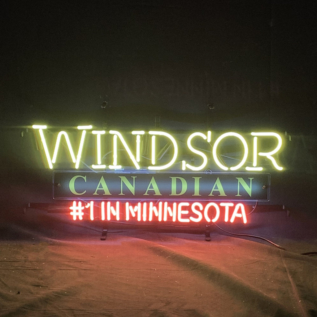 Windsor Canadian#1 in Minnesota Neon Signs Neon Signs Land