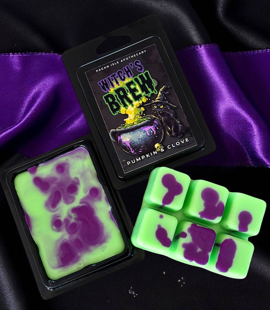 Witch's Brew Wax Melt Pagan Isle Apothecary