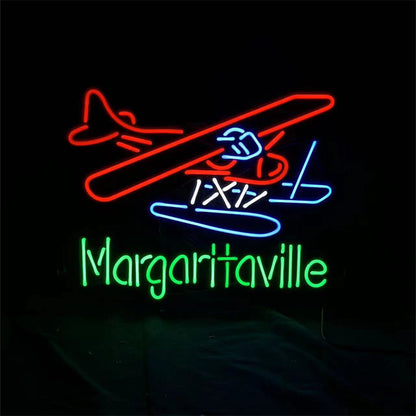 Wright Airplane Margaritaville Neon Signs Neon Signs Land