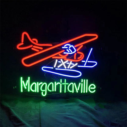 Wright Airplane Margaritaville Neon Signs Neon Signs Land
