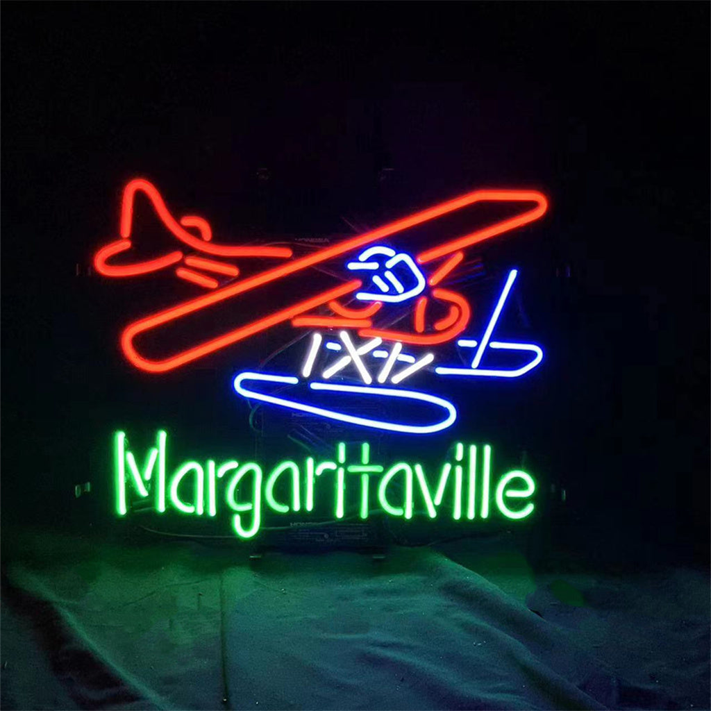 Wright Airplane Margaritaville Neon Signs Neon Signs Land