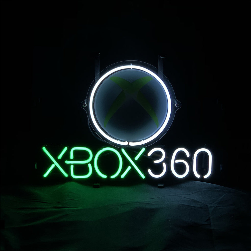 XBOX 360 Neon Signs Light Neon Signs Land
