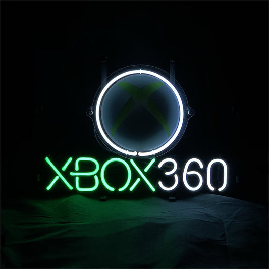 XBOX 360 Neon Signs Light Neon Signs Land