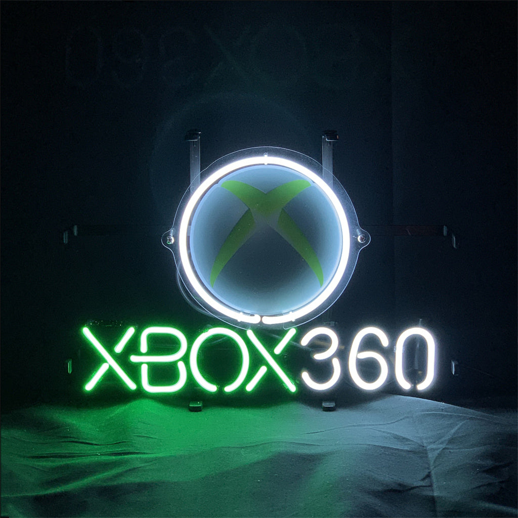 XBOX 360 Neon Signs Light Neon Signs Land