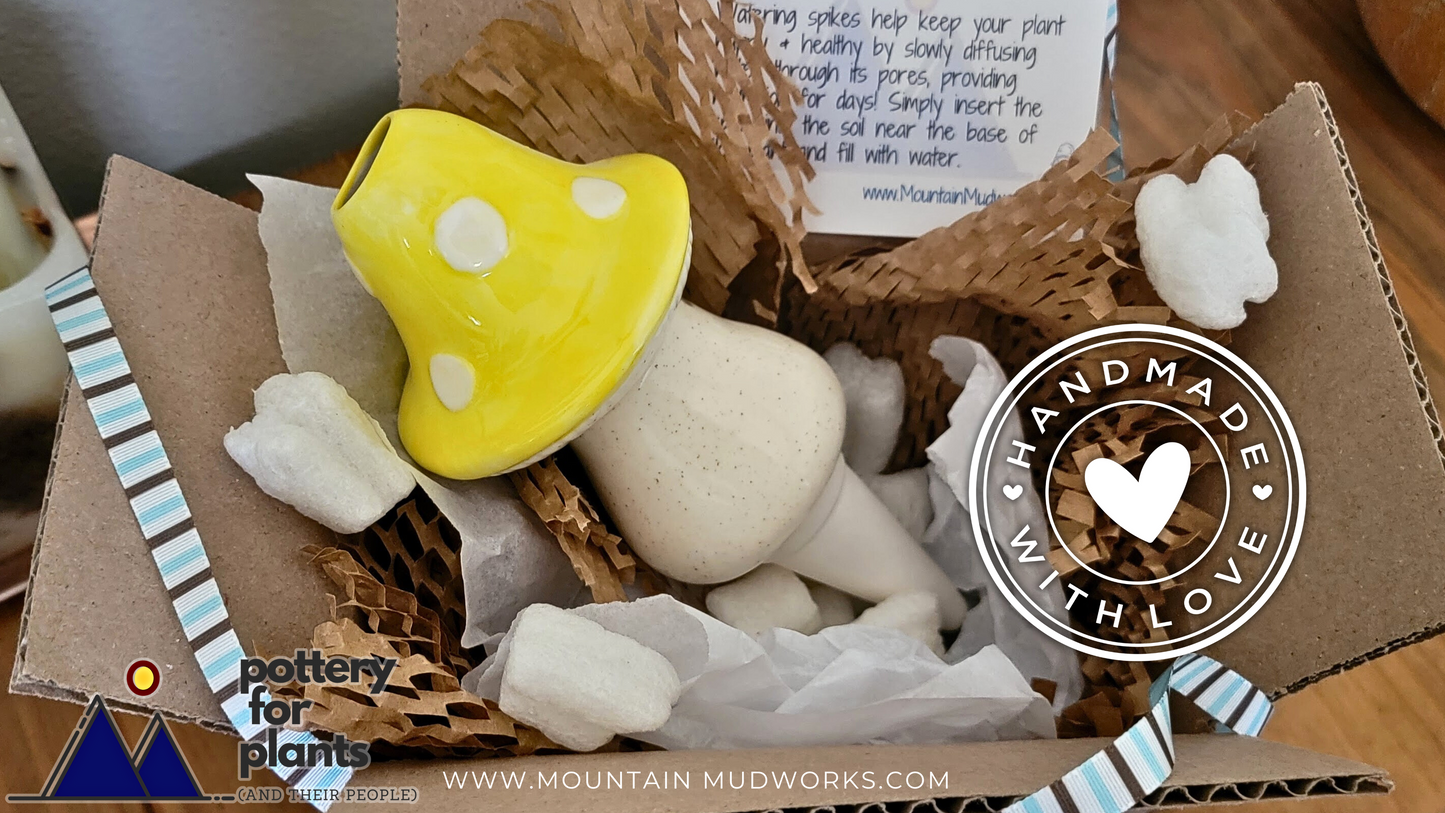 X-Large Toadstool Watering Spike