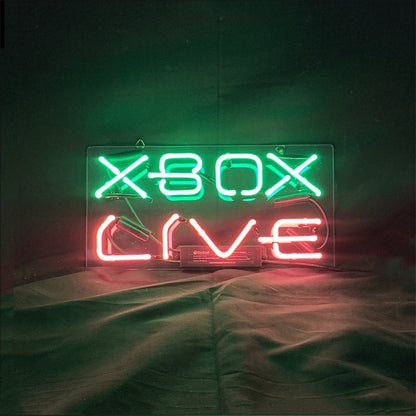 Xbox Live Neon Signs Neon Signs Land