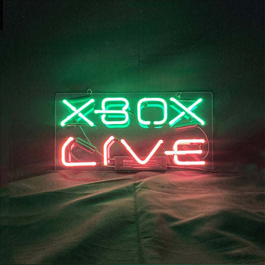 Xbox Live Neon Signs Neon Signs Land