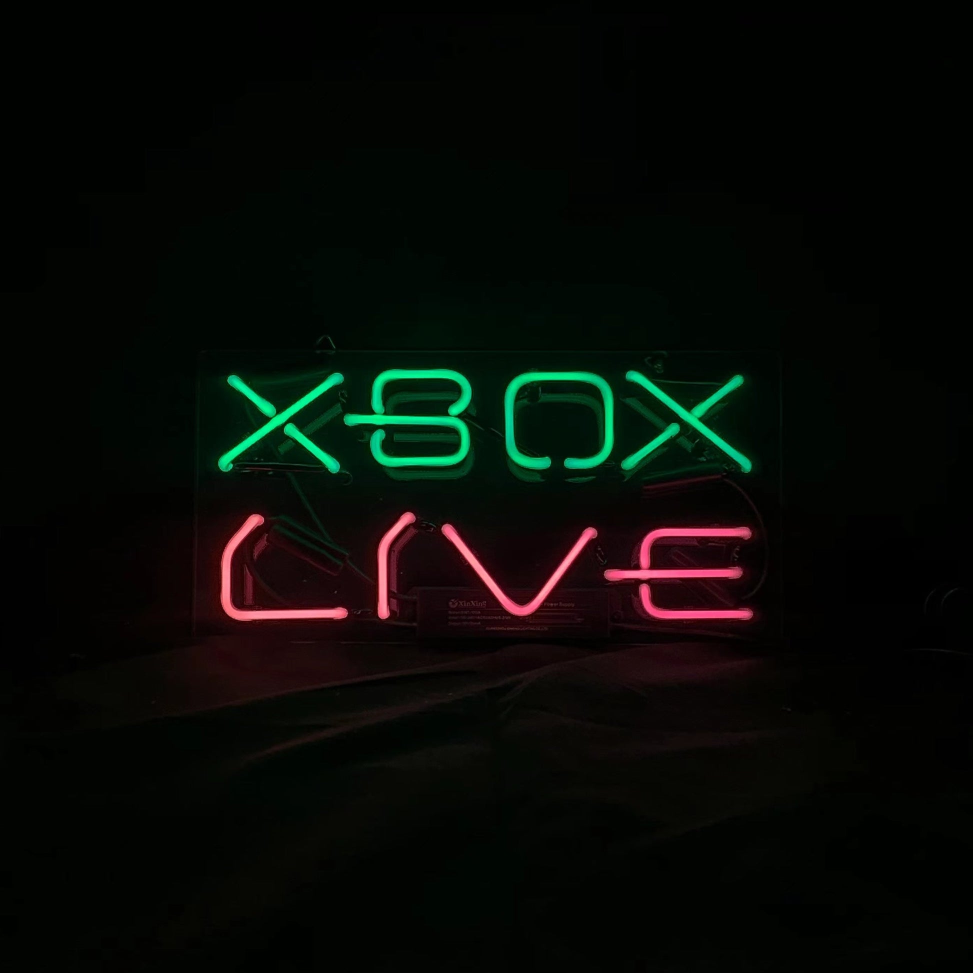 Xbox Live Neon Signs Neon Signs Land