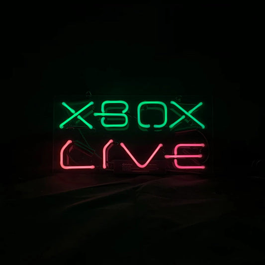 Xbox Live Neon Signs Neon Signs Land