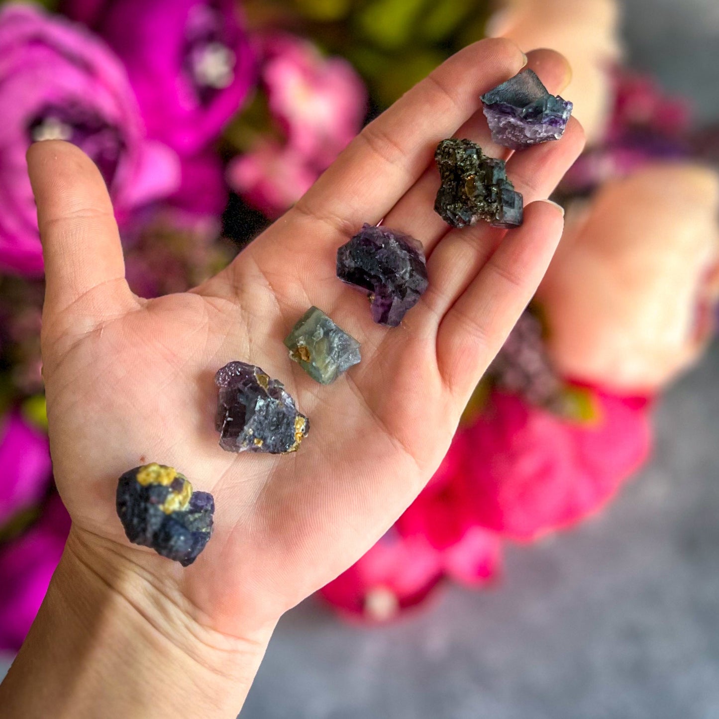 Yindu Fluorite, China Fluorite