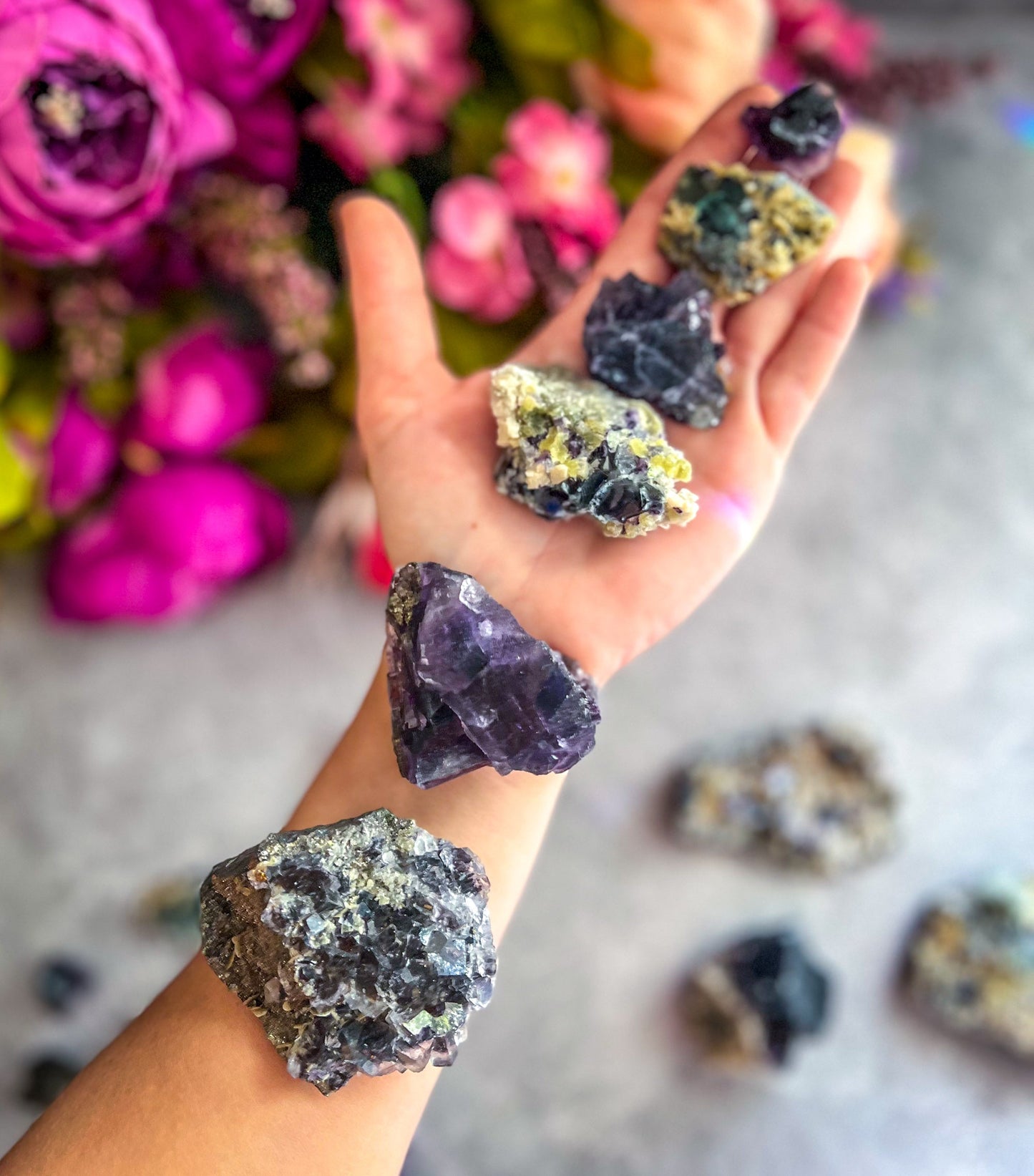 Yindu Fluorite, China Fluorite