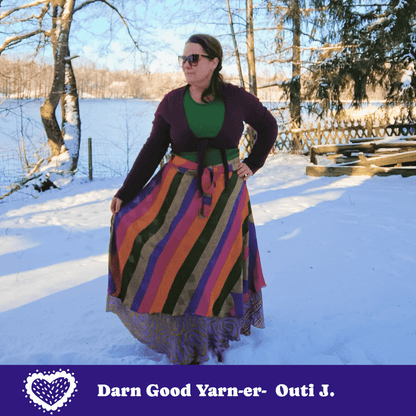 Made With Love • The Original Sari Wrap Skirt