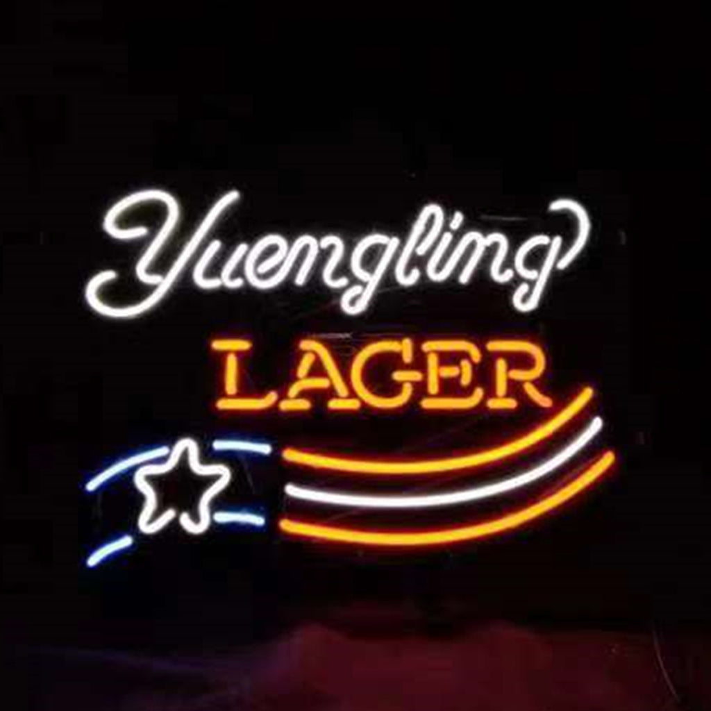 Yuengling Lager Star Neon Signs Neon Signs Land
