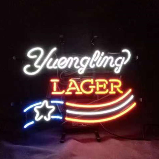 Yuengling Lager Star Neon Signs Neon Signs Land