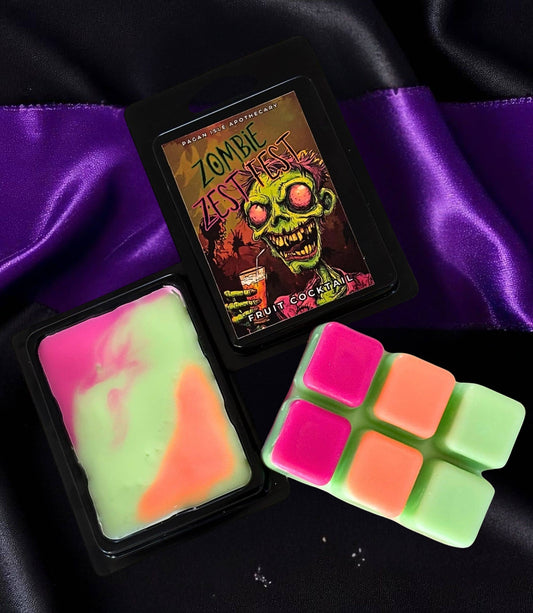 Zombie Zest Fest Wax Melt Pagan Isle Apothecary